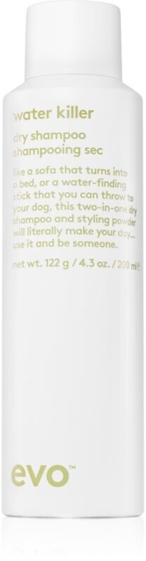 evo Water Killer Dry Shampoo (200ml)