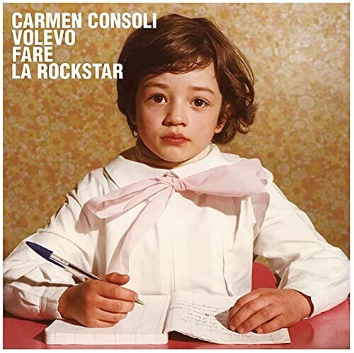 Carmen Consoli Volevo fare la rockstar Vinyl LP