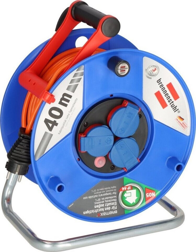 Brennenstuhl Garant AT-N05V3V3-F 3G1,5 40m (1208750)