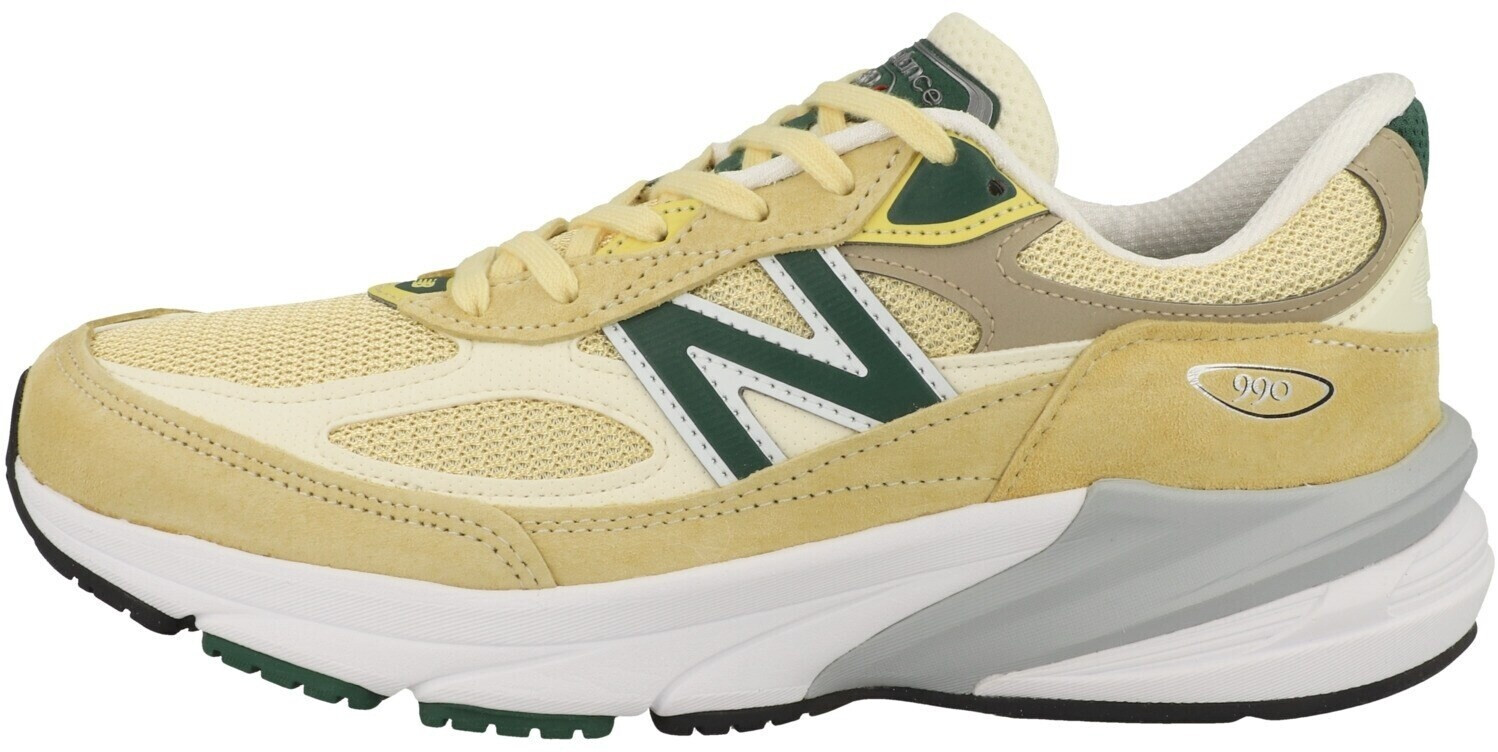 New balance 992 damen gelb 2025