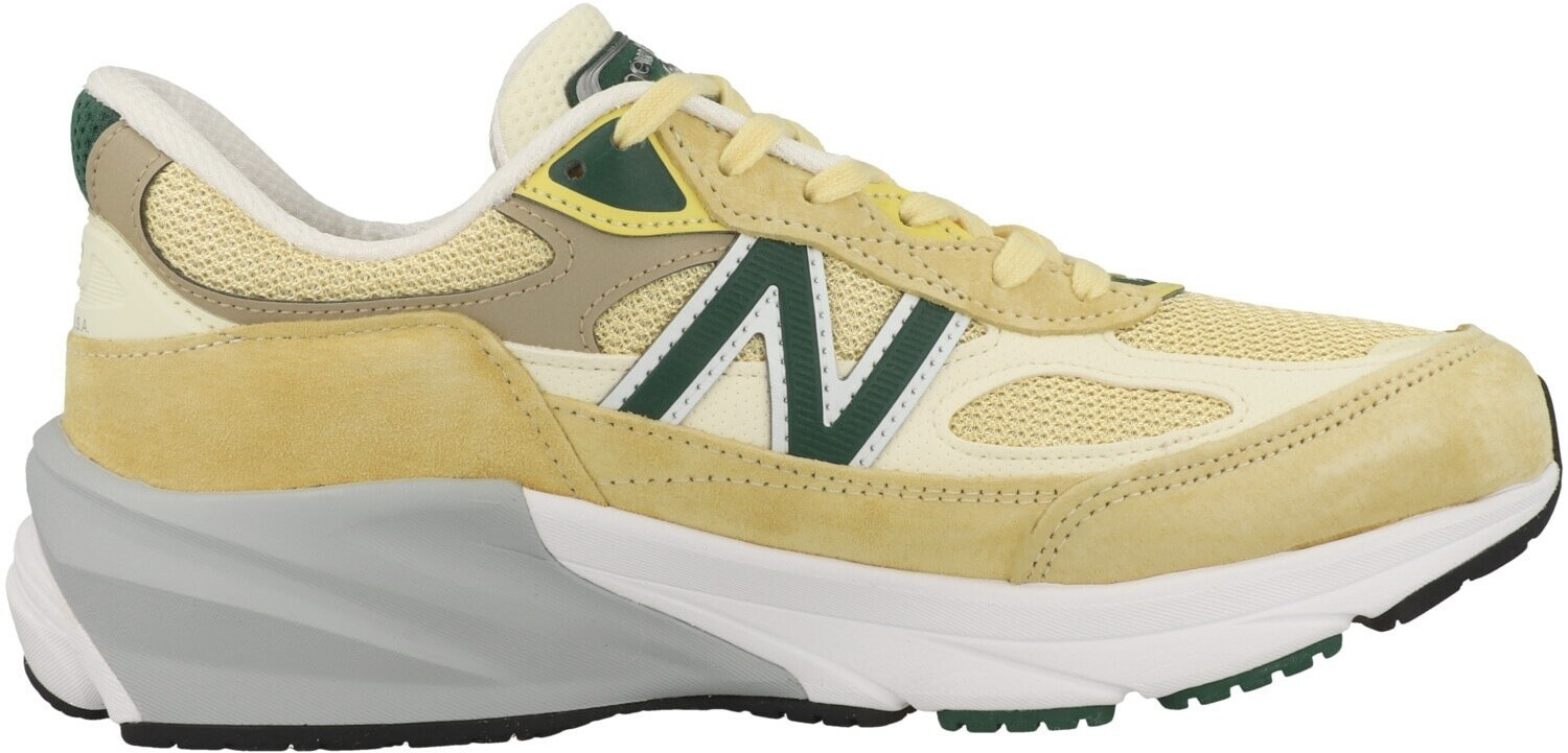 New Balance Made in USA 990v6 sulphur green ab 169 99 Preisvergleich bei idealo