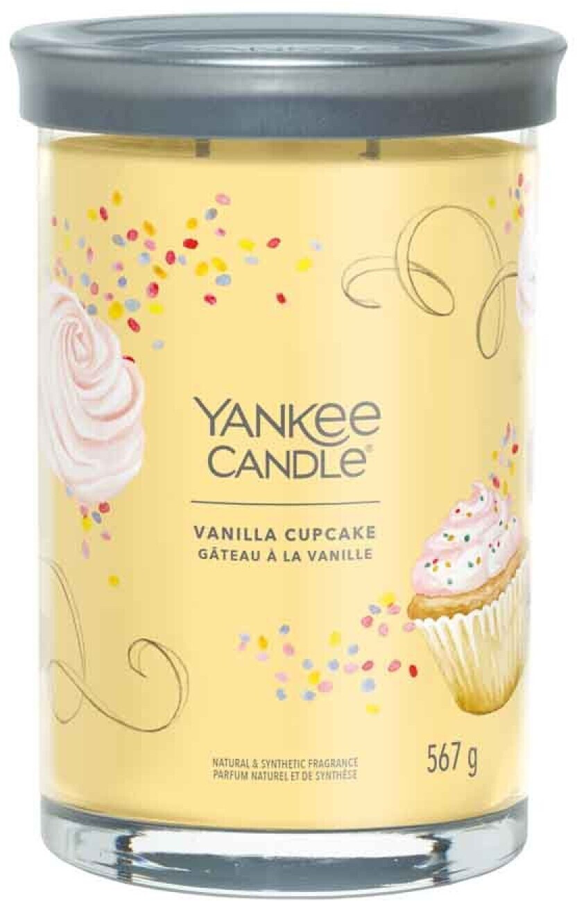 Yankee Candle Vanilla Cupcake Tumbler 567g
