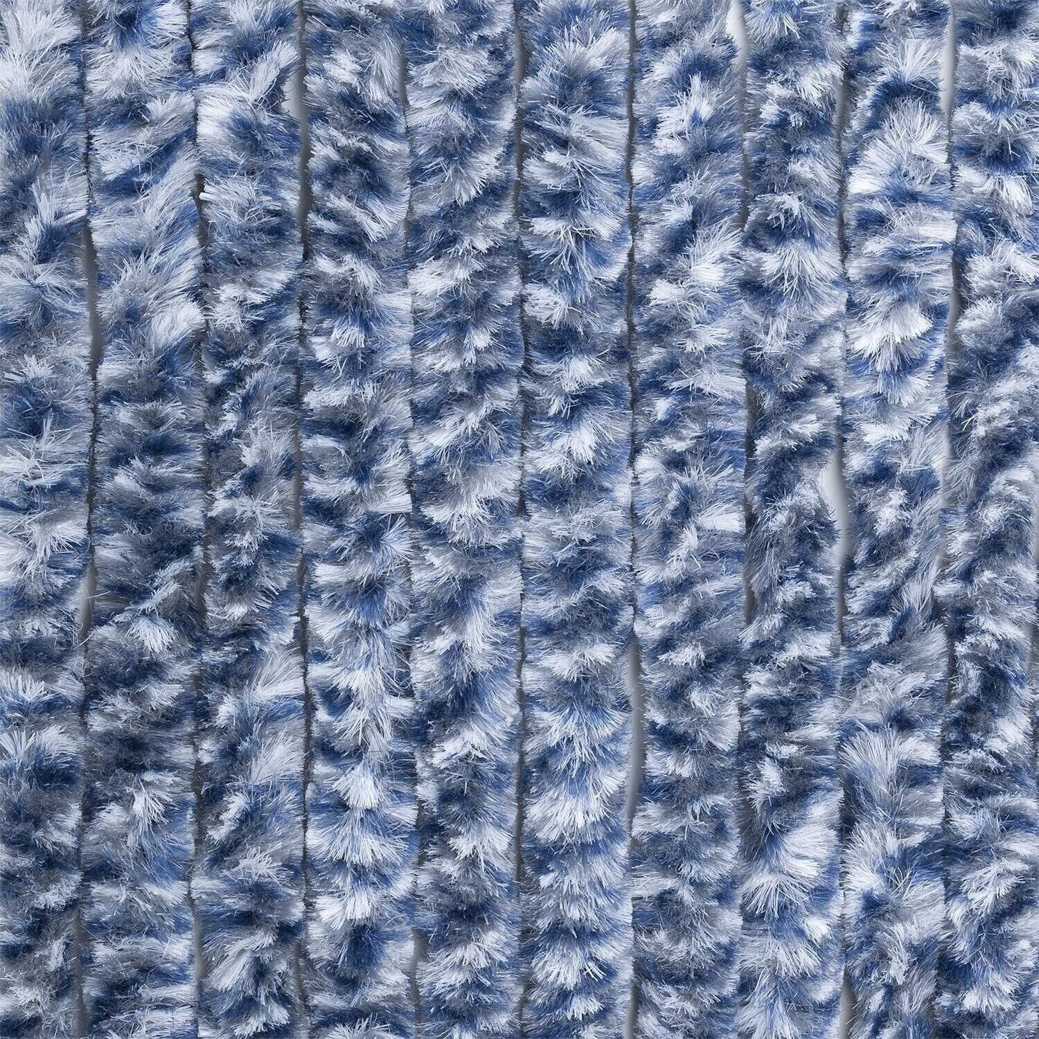 Berger Chenille fluffy curtain 185x56cm