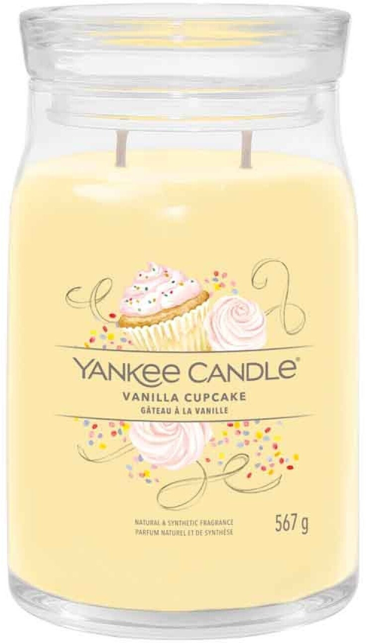 Yankee Candle Vanilla Cupcake Signature 567g