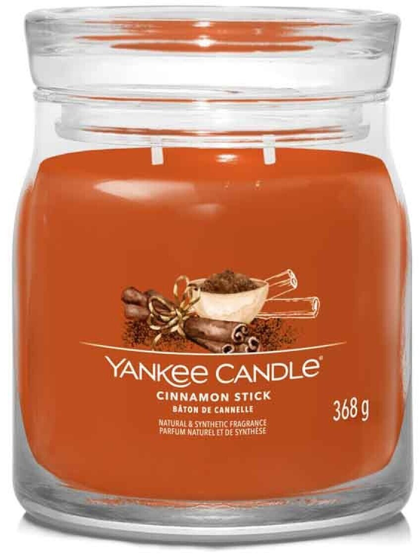 Yankee Candle Cinnamon Stick Signature 368g a € 17,35 (oggi)
