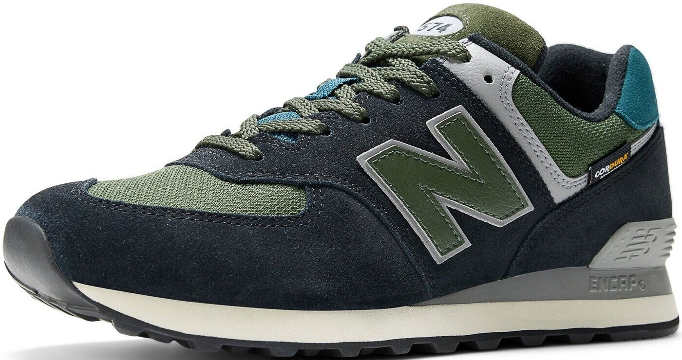 Zapatillas new balance u446 sneakerhead outlet negro verde gris
