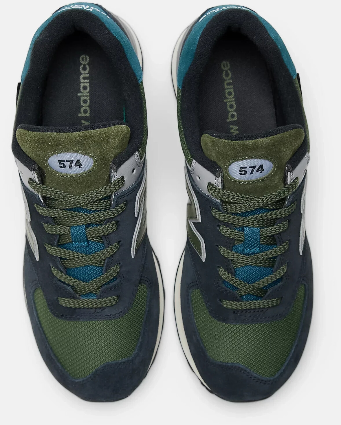 Zapatillas new balance u446 sneakerhead outlet negro verde gris
