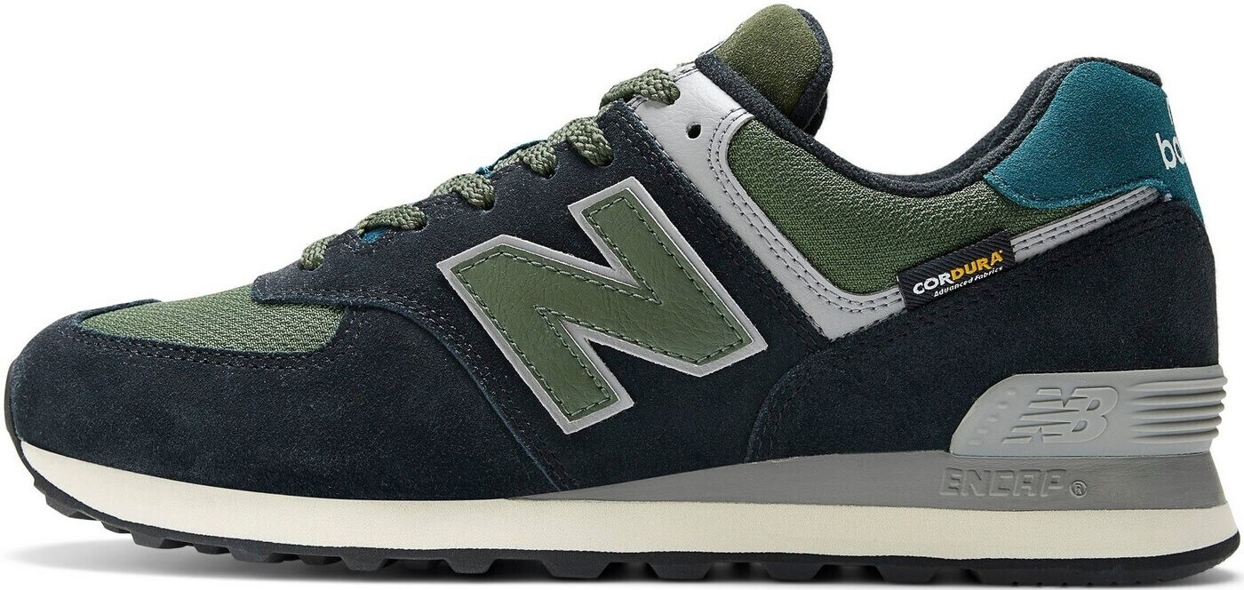Zapatillas new balance u446 sneakerhead negro verde top gris