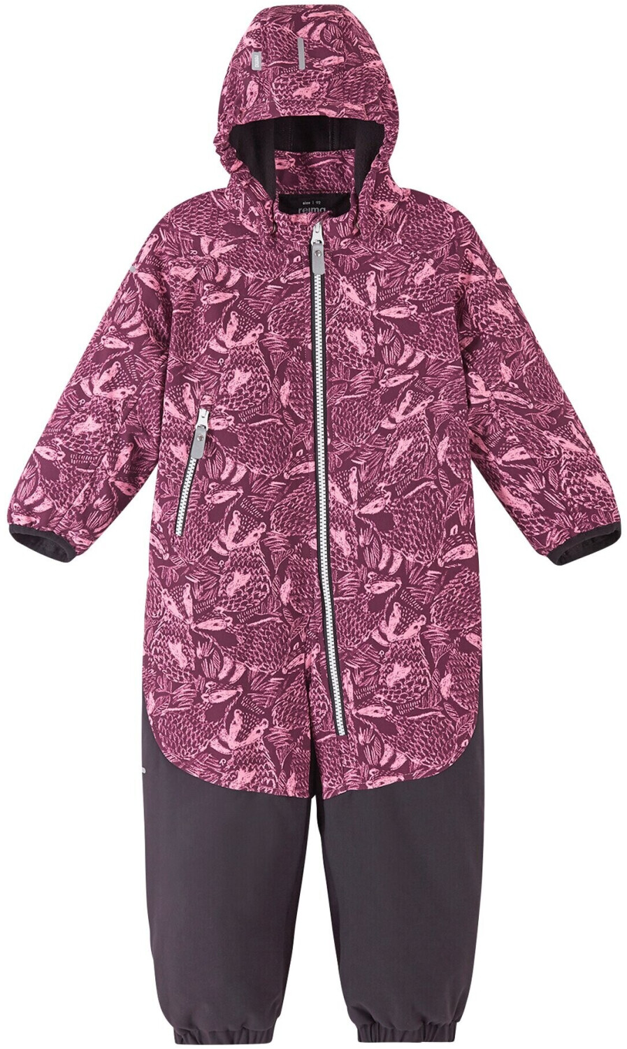 Reima Kid's Mjosa overall (5100006A) violet