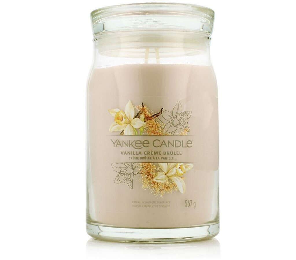 Yankee Candle Vanilla Crème Brûlée Signature 567g