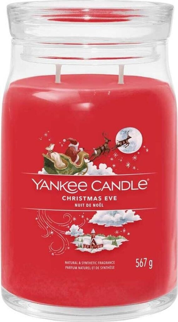 Yankee Candle Christmas Eve Signature 567g