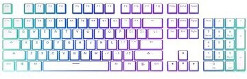 Endorfy PBT Pudding Onyx White 104 Keycaps (US)