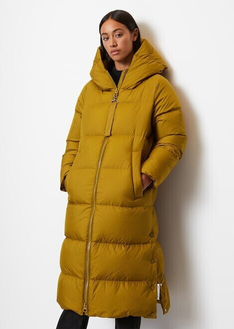 Daunenjacke damen curry