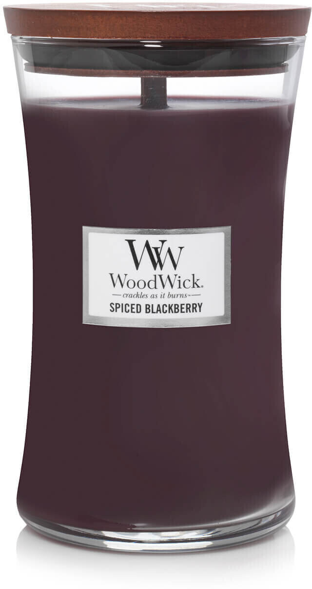 WoodWick Spiced Blueberry Ellipse Jar 610g