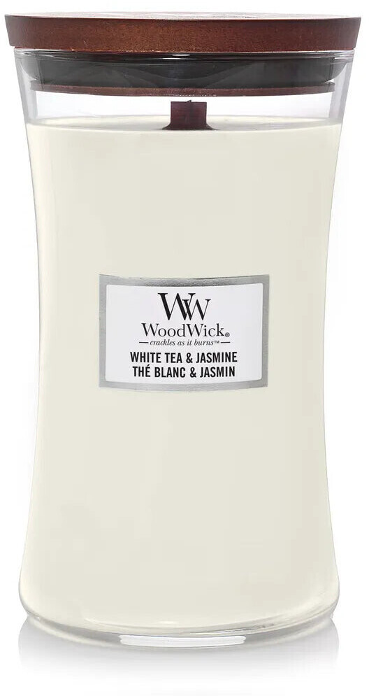 WoodWick White Tea & Jasmine a € 19,75 (oggi)