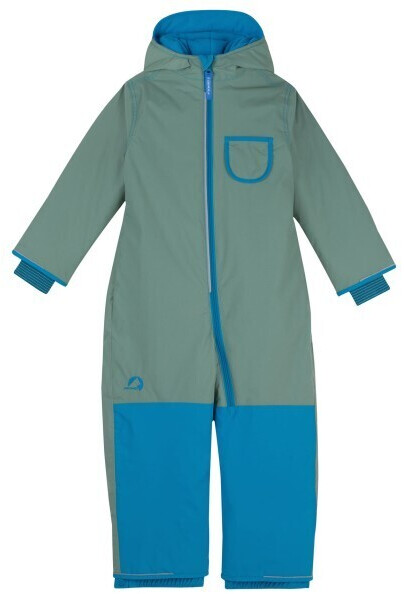 Finkid Kid's Pikku Winter Sport Overall green bay/mosaic