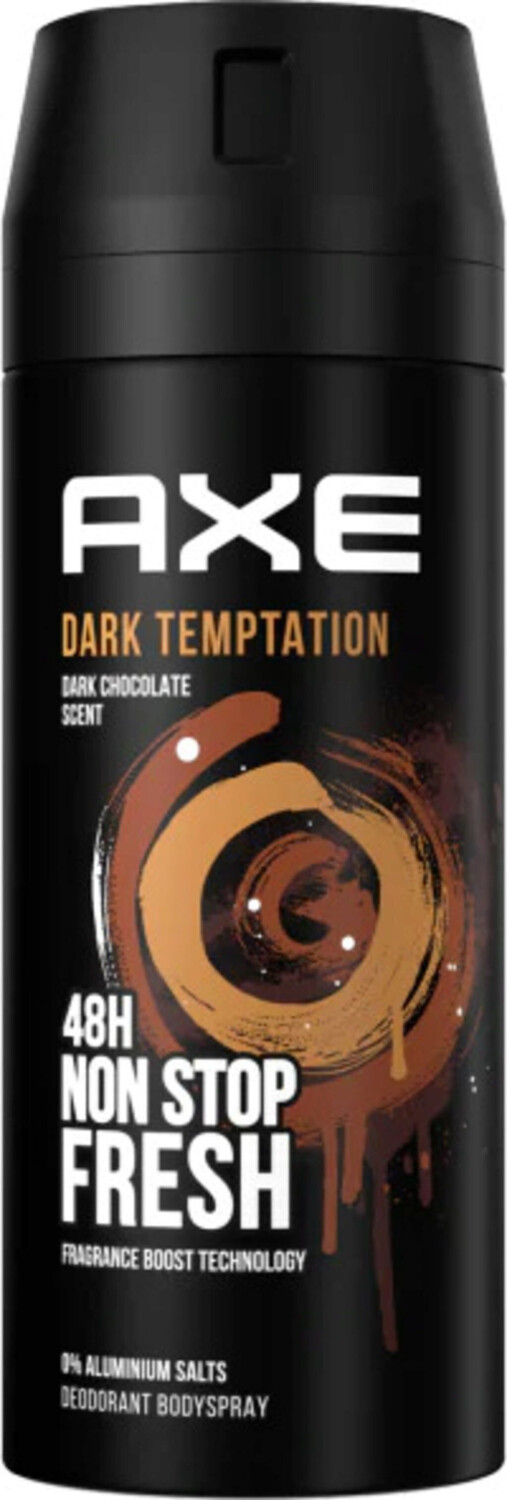 Axe Dark Temptation 48H Fresh Déodorant spray (150 ml)