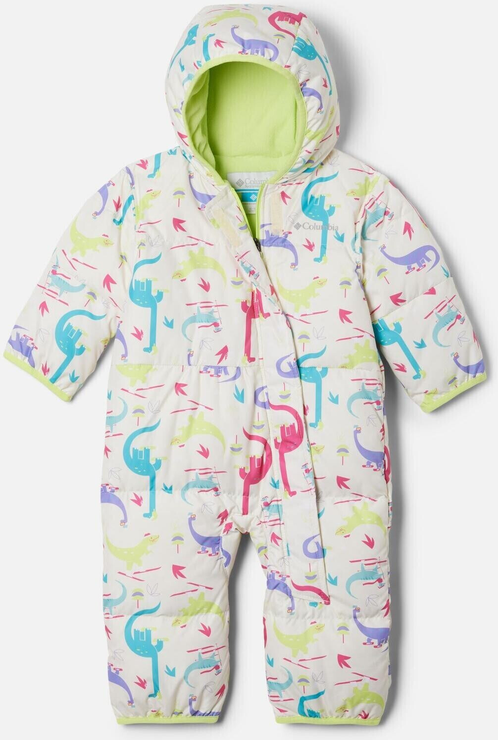 Columbia Snuggly Bunny Baby Suit (1516331) chalk skisaurus