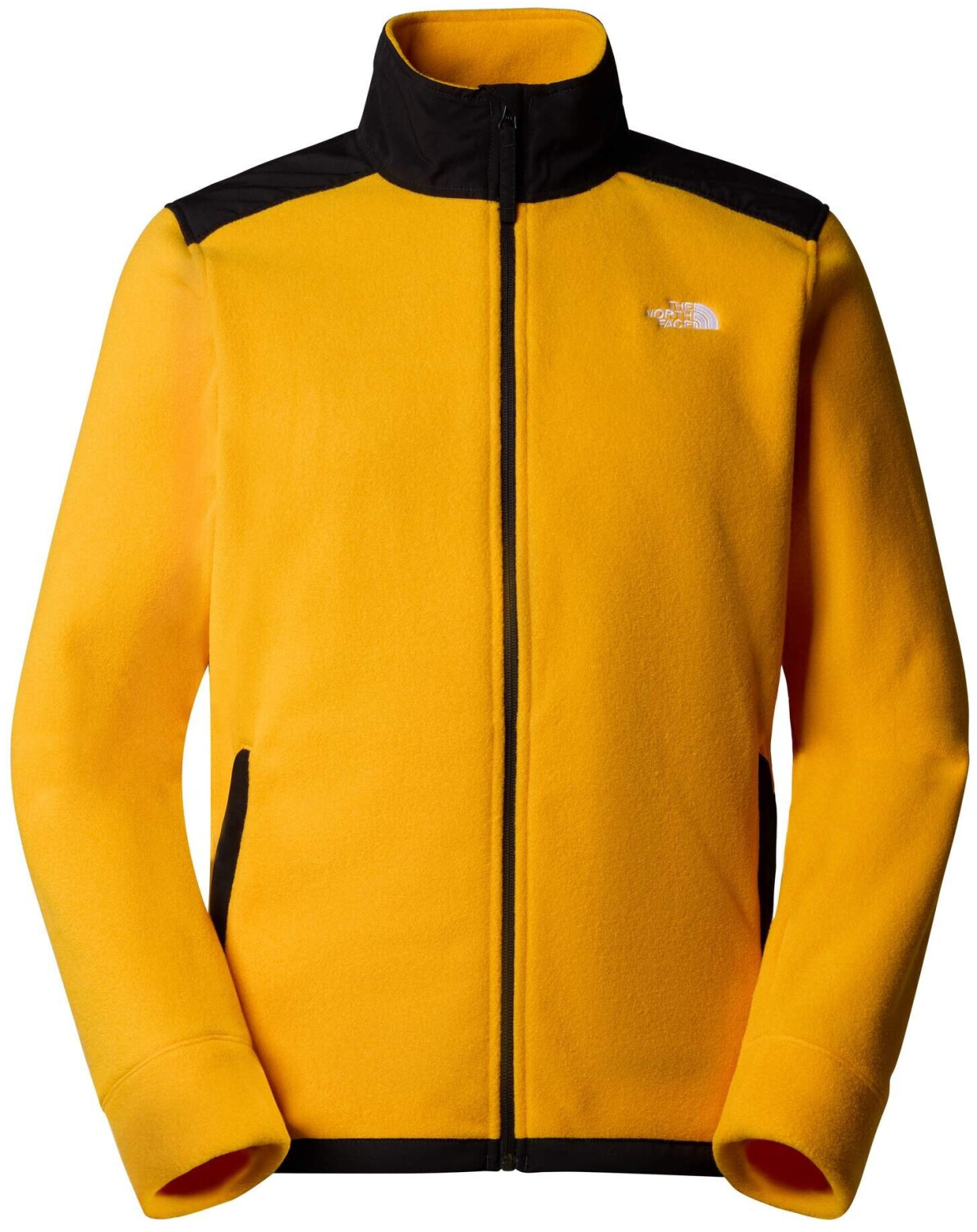 The North Face Alpine Polartec Fleece 200 Jacket Men summit gold/TNF black