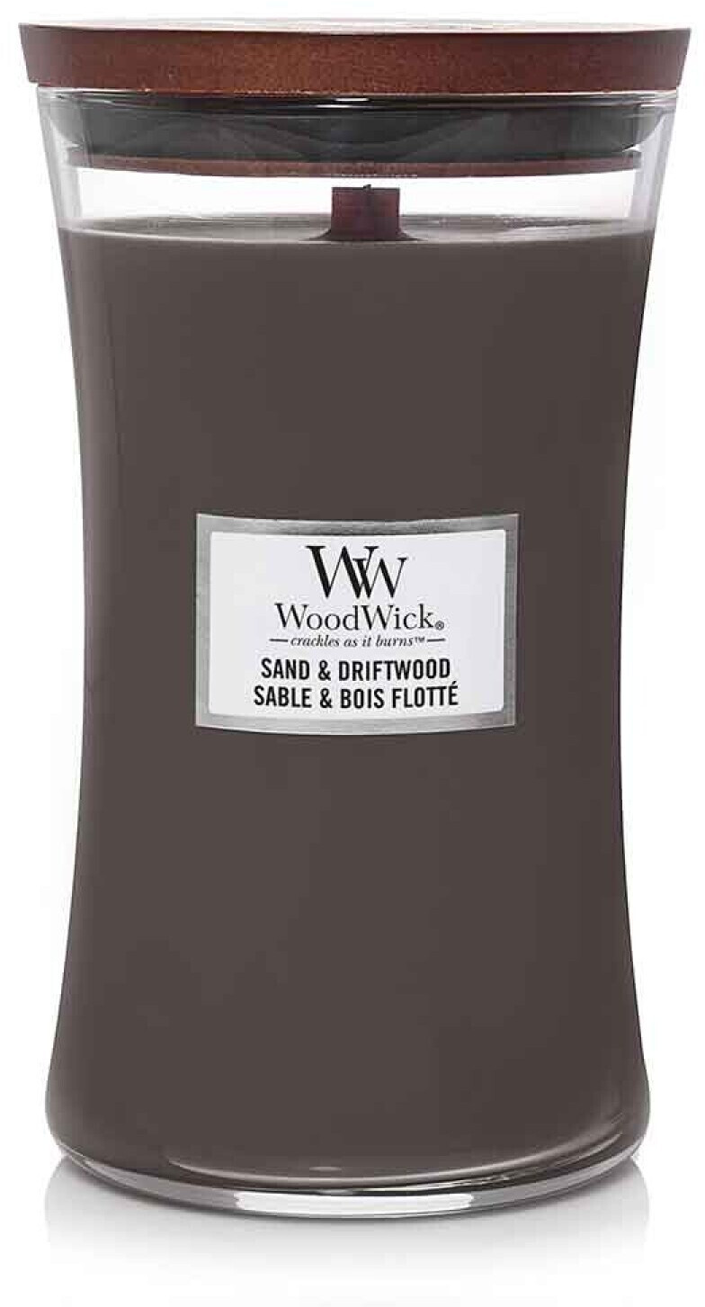 WoodWick Sand & Driftwood 610g a € 23,93 (oggi)