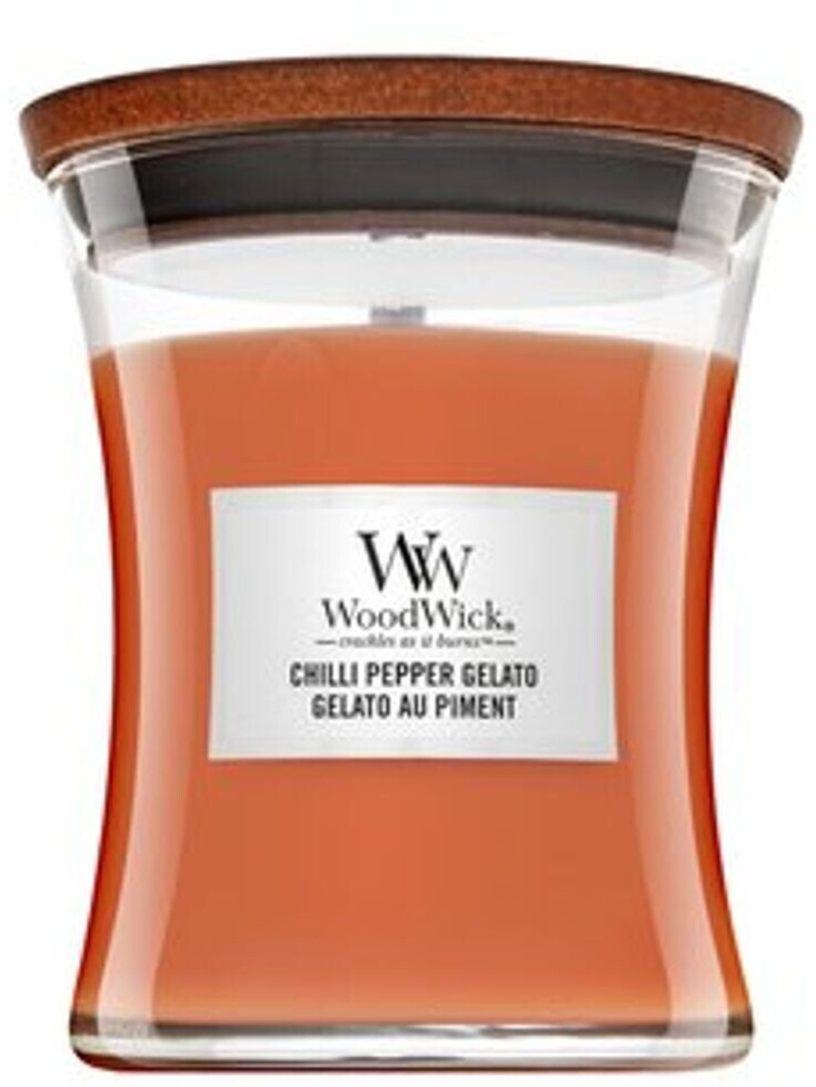 WoodWick Chilli Pepper Gelato Large Hourglass 275g