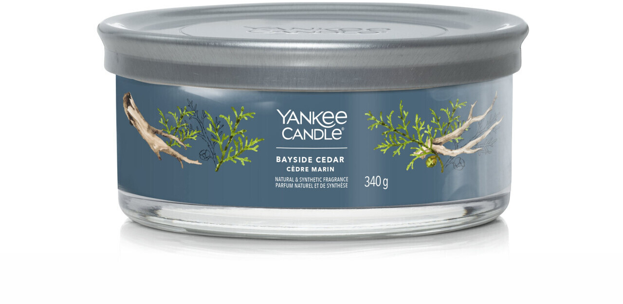 Yankee Candle Bayside Cedar Tumbler Signature 340g