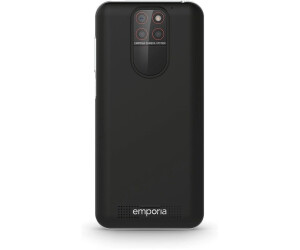 KJYFOANI Custodia Per Emporia Smart 5 Mini - Cover Morbida In Silicone Trasparente, Antiurto E Leggera, Cristallo