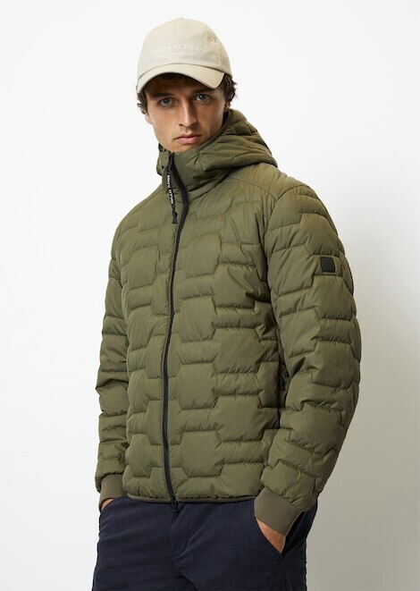 Marc O'Polo Hooded-Quilted Jacket Regular (328096070240)