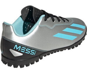 Adidas X Crazyfast Messi.4 TF Kids silver metallic/bliss blue/core black  desde 39,90 €