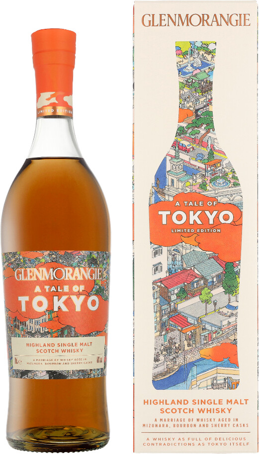 Glenmorangie A Tale of Tokio 0,7l 46%