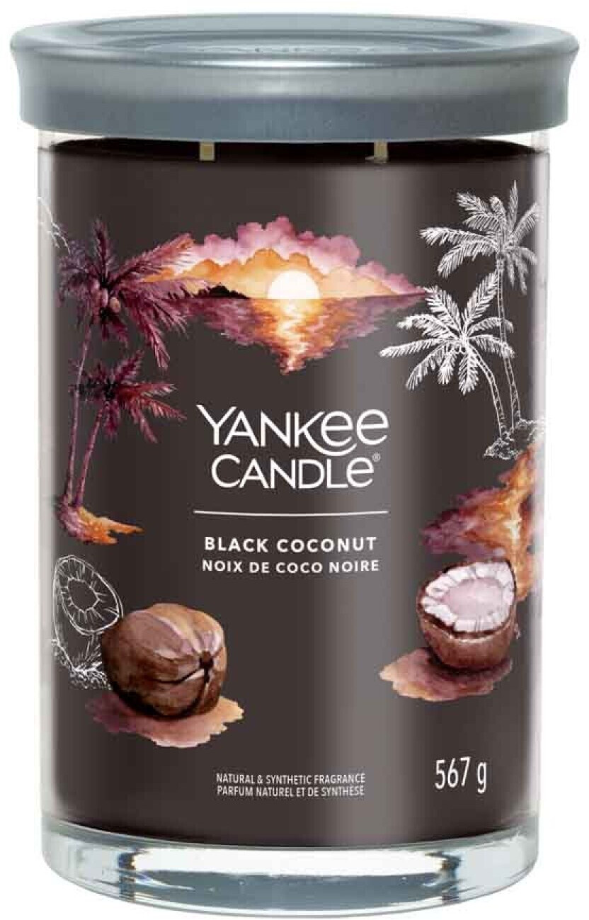 Yankee Candle Black Coconut Tumbler Signature 567g