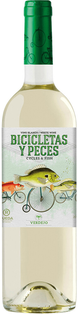 Bicicletas discount y peces