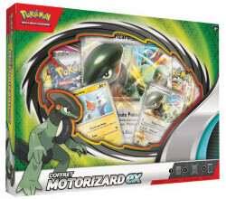 Asmodée Pokémon Coffret Motorizard-ex (français)