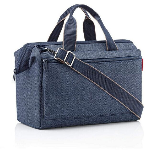 Reisenthel Allrounder S Pocket herringbone dark blue a € 38,69 (oggi)