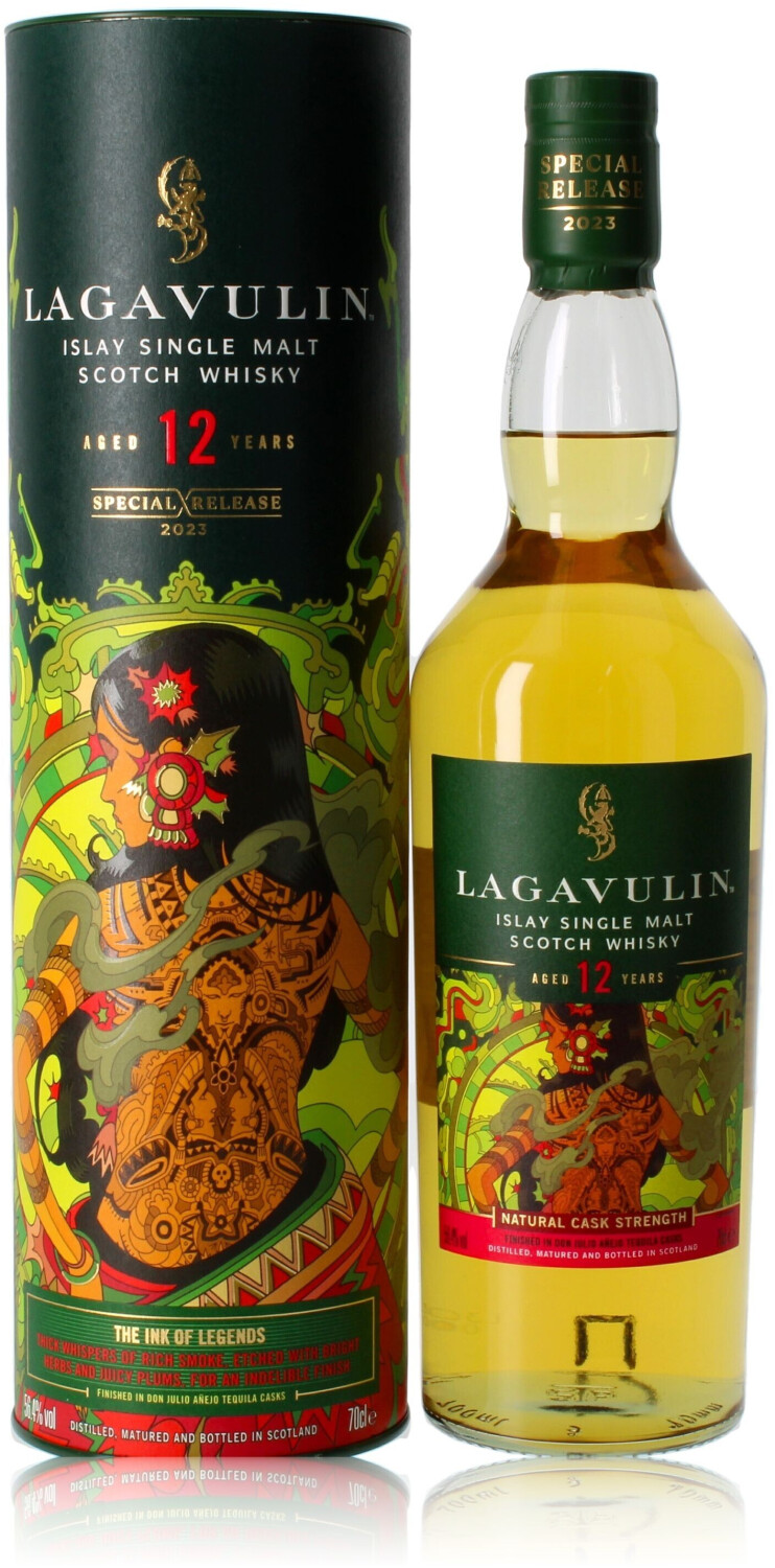 Lagavulin 12 Jahre The Ink of Legends Special Release 2023 ab 55,35