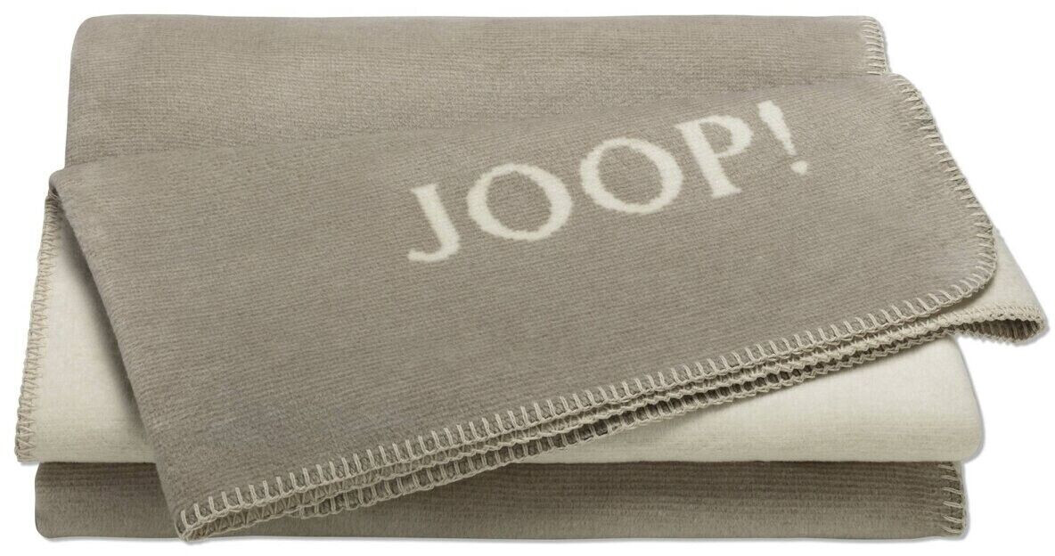 Joop! Melange Doubleface 150x200cm stone/nature