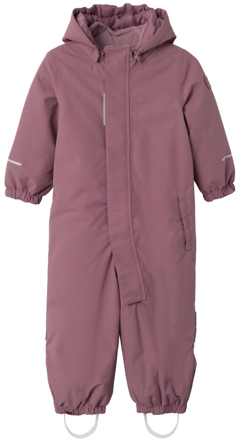 Name It Snowsuit Snow10 wistful mauve
