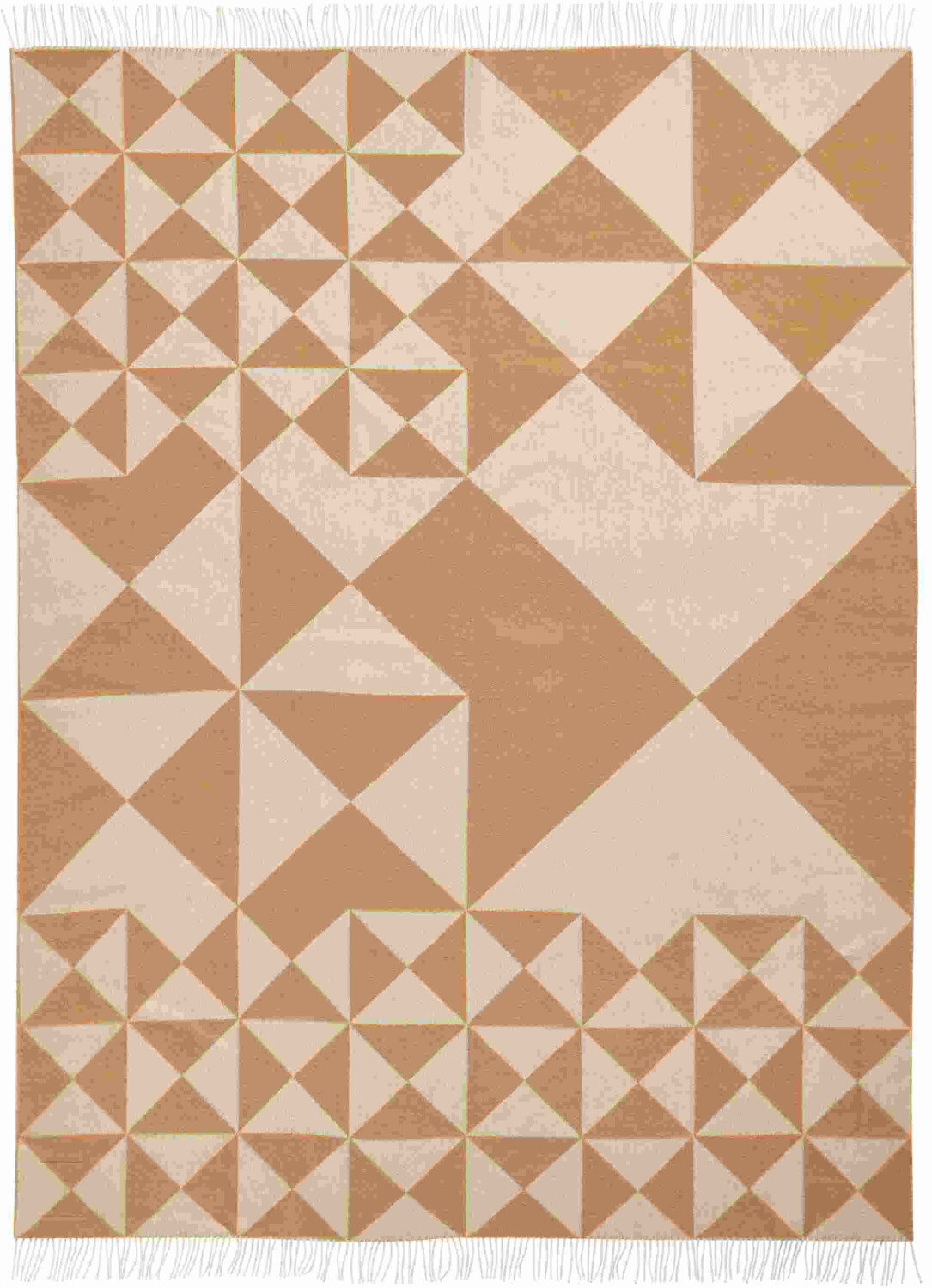 Verpan Mirror Wool Blanket 130 x 190 cm sand