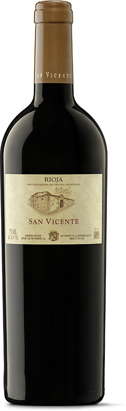 Sierra Cantabria San Vicente Rioja 0,75 l