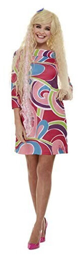 Smiffy's Totally Hair Barbie Costume