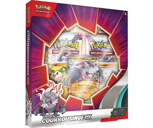 Pokémon - Pokébox : Miraidon-ex - Jeux de société - Jeux de Cartes - Cartes  à Collectionner - A partir de 6 Ans : : Jeux et Jouets