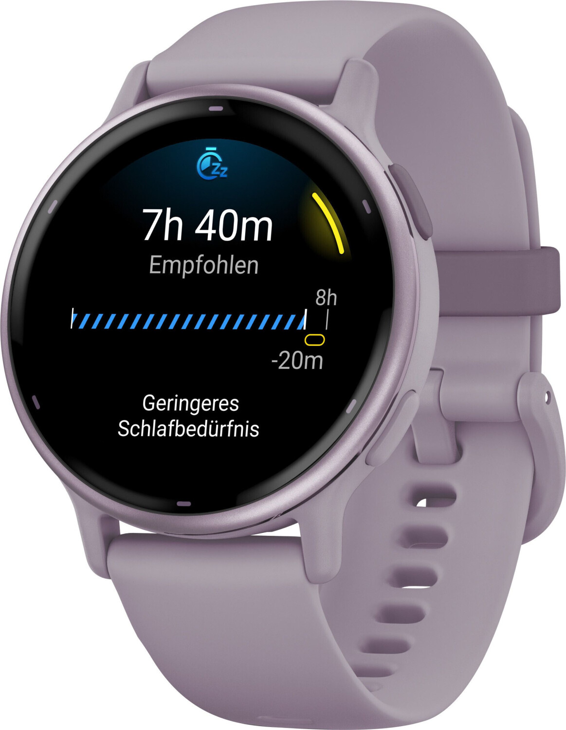 Garmin vívoactive 5 metallic orchidee