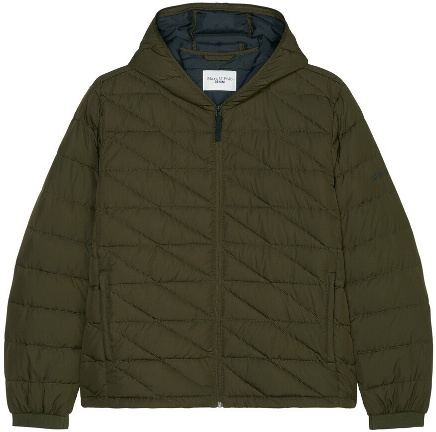Marc O'Polo Quilted Jacket (368095870178) slate green