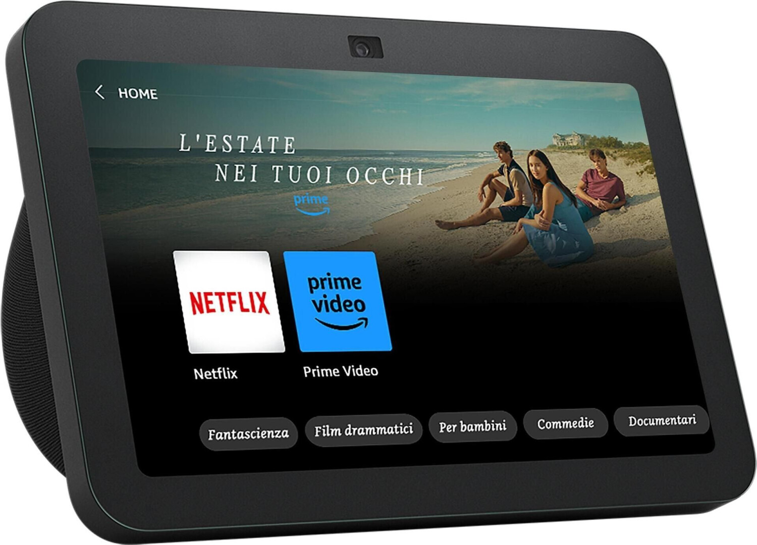 Amazon Echo Show (3ème génération) noir