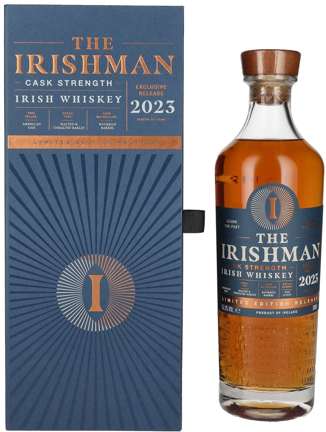 The Irishman Cask Strength Exclusive Release 2023 0,7l 55,3%