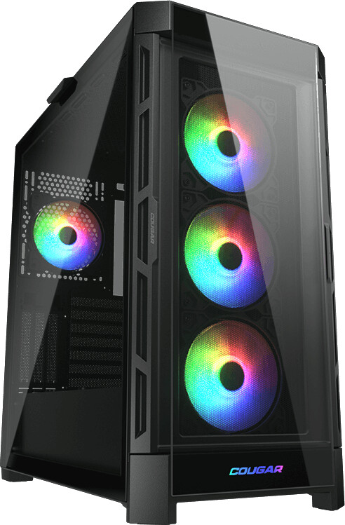 Cougar Duoface PRO RGB Black