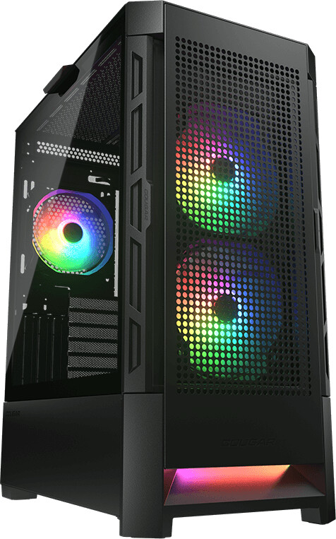 Cougar AirFace RGB Black