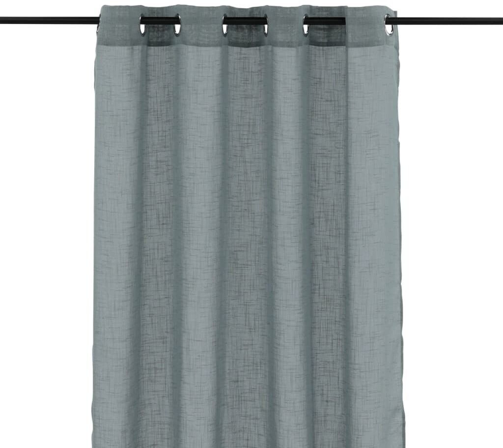 Venture Design Curtain Kaya 240x140 cm polyester light gray (15933-605)