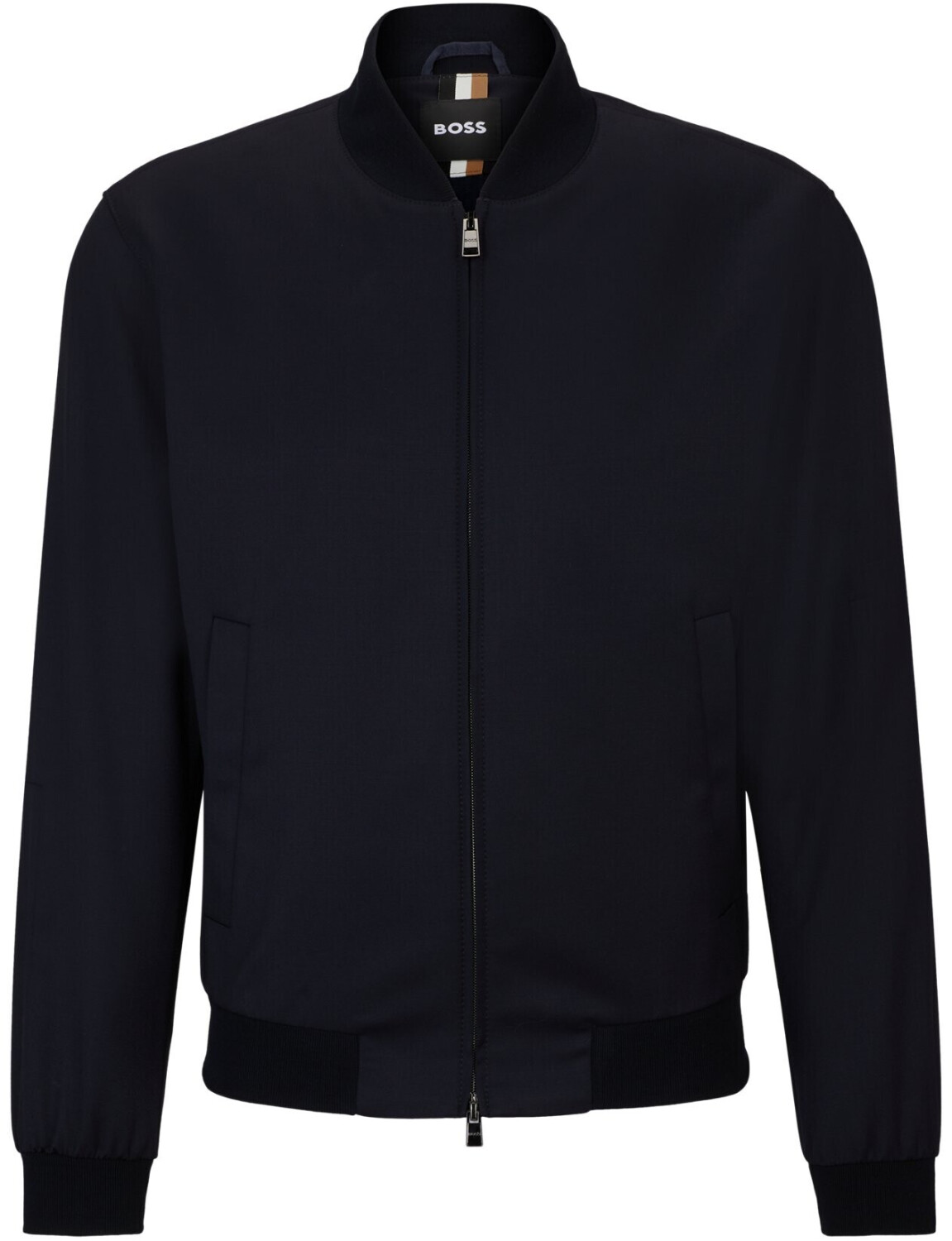 Hugo boss on sale navy bomber jacket