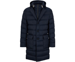 Hugo boss parka fur hood online